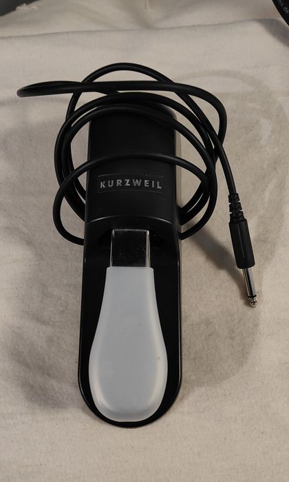 Pedal sustain Kurzweil kp-1