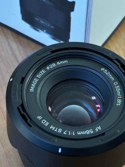 Viltrox 56mm 1.7 Fuji X