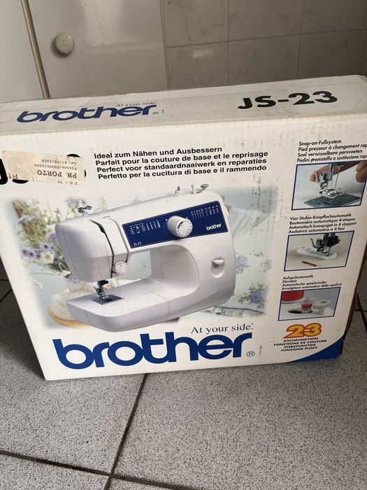 Maquina costura Brother