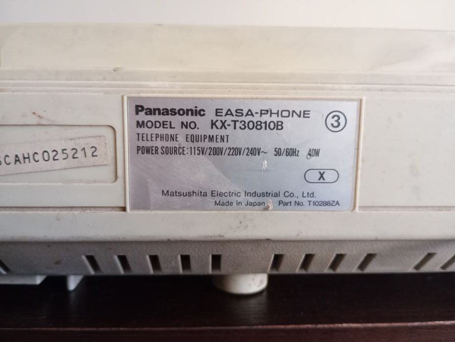 Centrala telefoniczna Panasonic