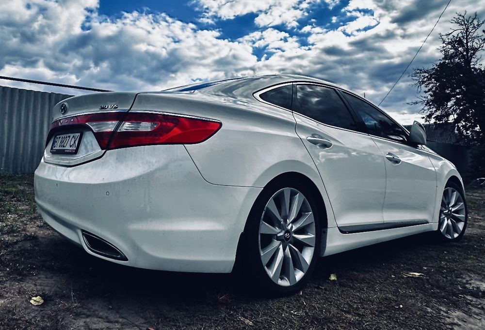 Hyundai AZERA 3.0 2013