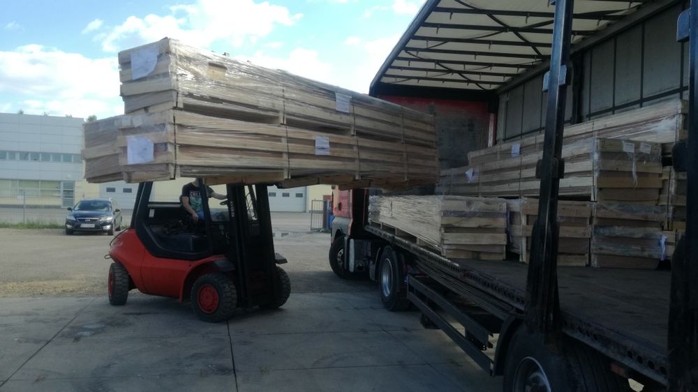 Transport Spedycja Przewoźnik Śląsk Polska