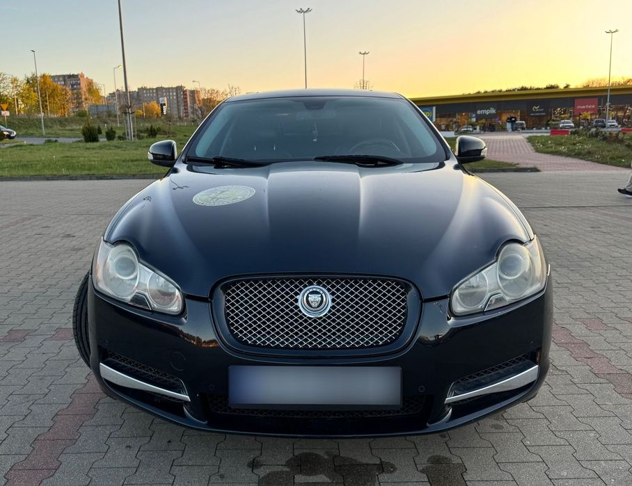 Jaguar XF Jaguar XF 3.0 V6 238KM Premium Luxury Automat Nowe Opony