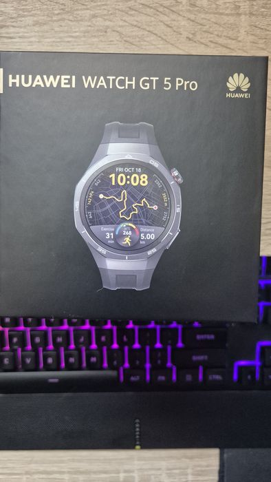 Huawei watch gt 5 pro