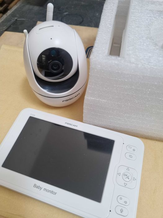 Foscam BM1 fscbm1 Baby monitor incl. camera Wi-Fi 2.4 GHz