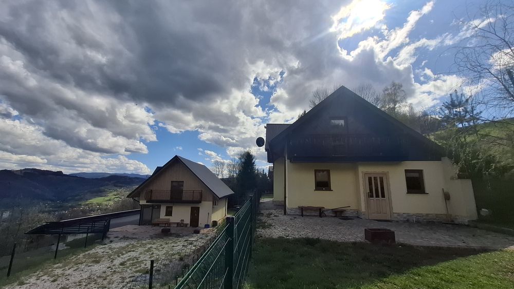 Domki z sauna i jacuzzi w Szczawnicy,Pieniny