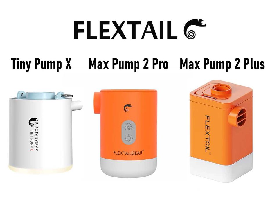 Насос FLEXTAIL Tiny Pump X, Max Pump 2 Pro, MAX Pump 2 Plus Гарантія