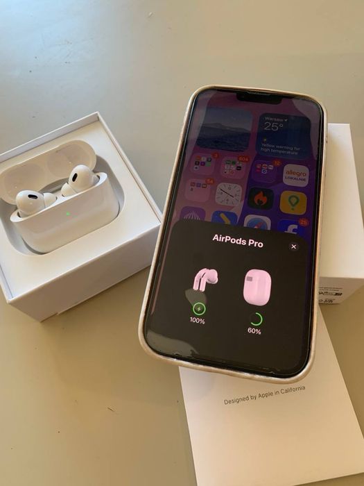 AirPods Pro 2 Gen Full Nowe zapakowane fabrycznie