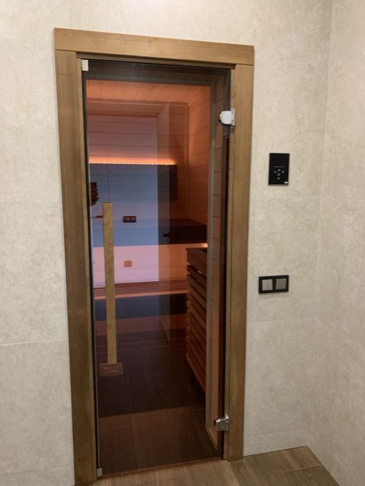 Двери для бани и сауны от производителя