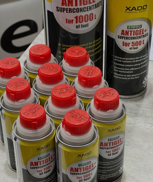 Антигель для дизельного палива  XADO АНТИГЕЛЬ+ суперконцентрат