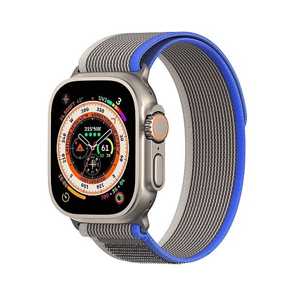 Sportowy pasek na rzepy do Apple Watch 9 / 8 / 7 / 6 / Se / 5 / 4 / 3