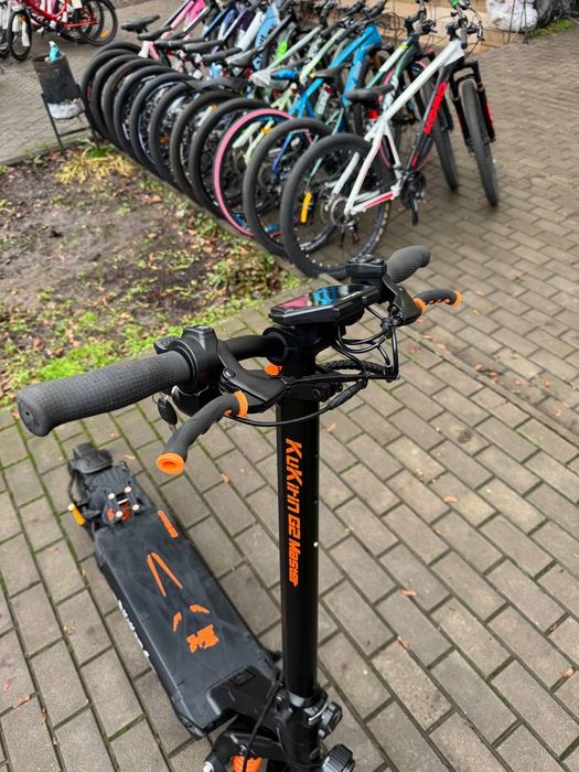 Електро самокат kugoo kirin g2 master 2025, 691 км