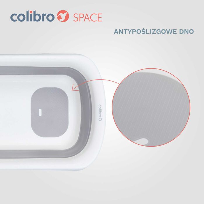 Colibro Space - wanienka dziecięca składana