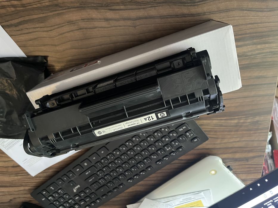 Новый катридж HP Q2612A оригинал