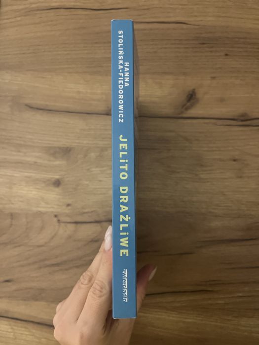 Ksiazka Jelito Drażliwe leczenie dietą