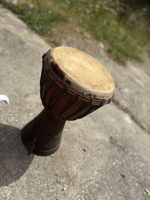 Djembé Africano – Pele Natural | Ótimo Som