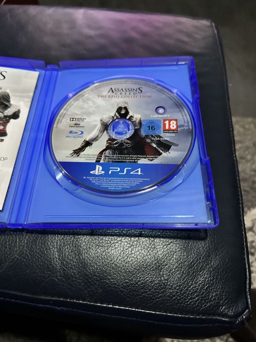 Jogo PS4 Assassins Creed