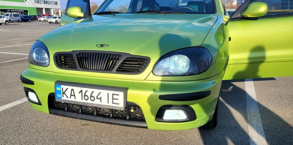 Daewoo lanos sport 1.6 повна комплектація
