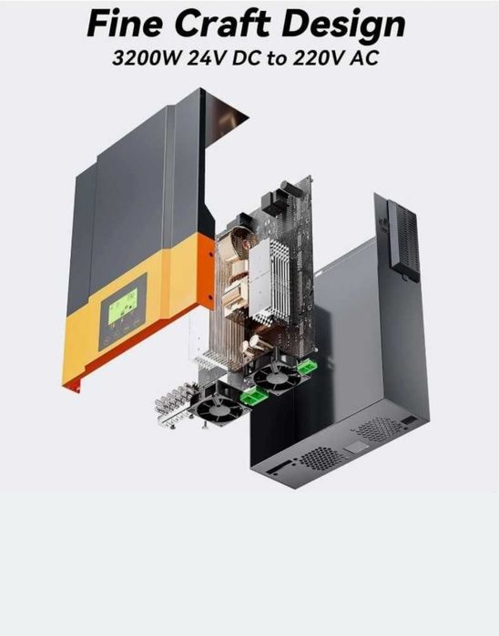 PowMr 3200 новий