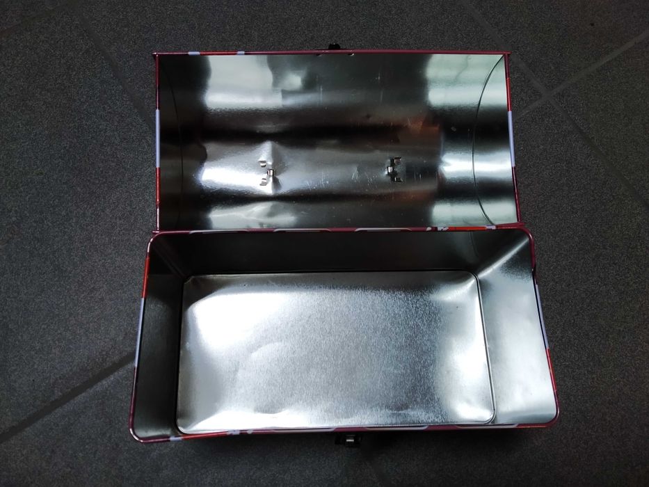 Metalowe pudełko wagon UNIKAT