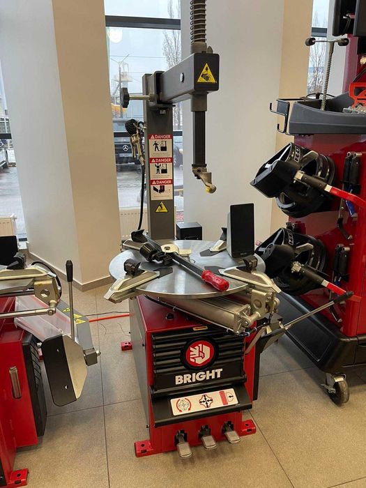 Шиномонтажне обладнання ПІД КЛЮЧ станок шиномонтажный Bright
