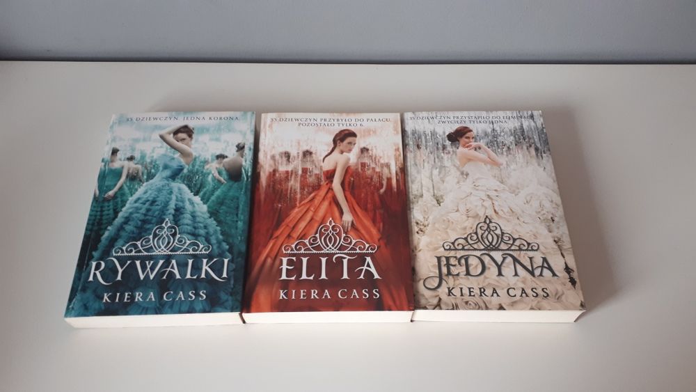 Trylogia Rywalki, Elita, Jedyna, Kiera Cass