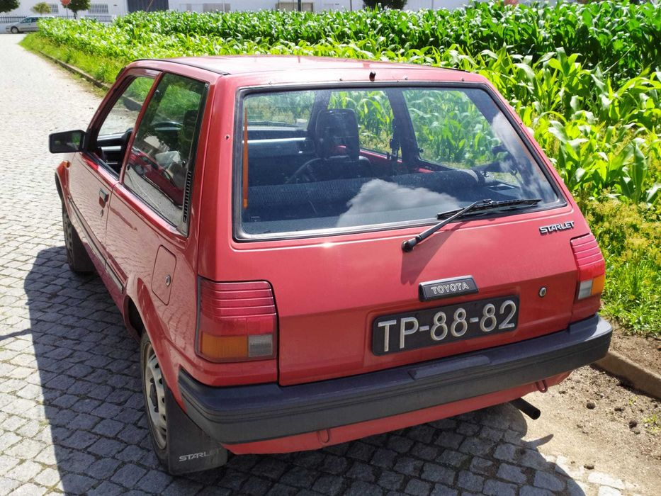 Toyota Starlet 1,0 1986