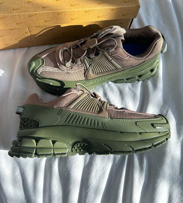 Кросівки Жіночі Nike Zoom Vomero 5 Roam Mink Brown | Medium Olive | Женские Кроссовки Най Роам 5