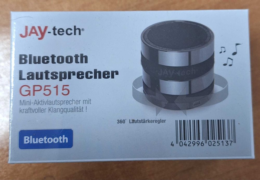Bezprzewodowy głośnik Bluetooth JAY-tech