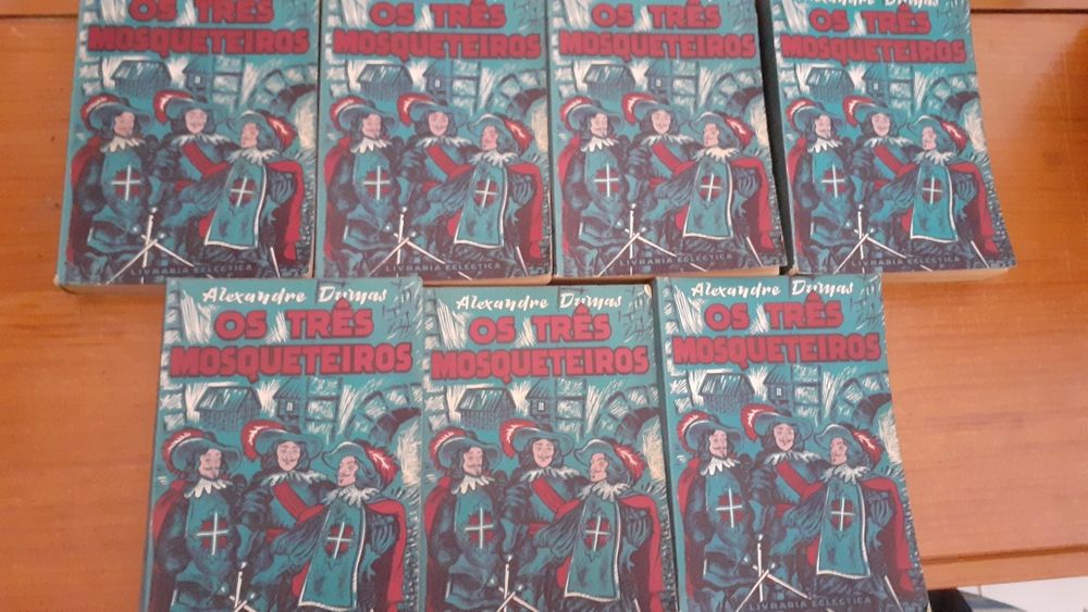 Livros Alexandre Dumas