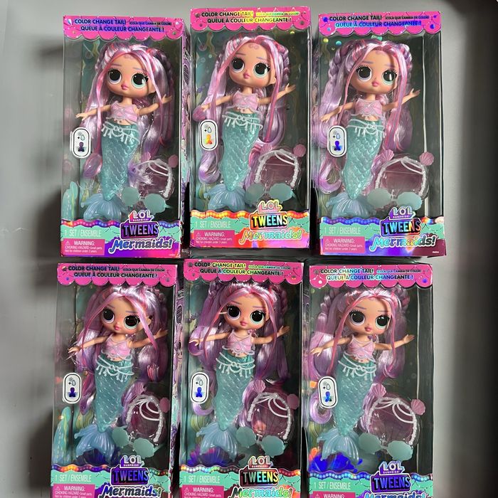 Лялька LOL TWEENS Mermaids русалка