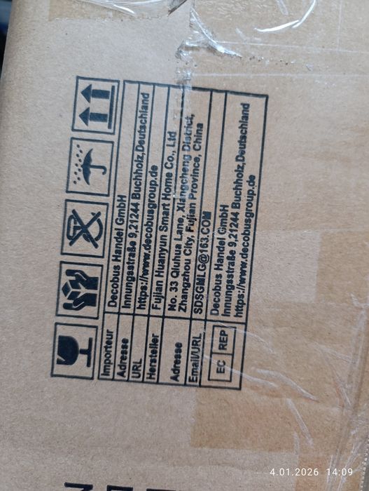 Nowa komoda Boho Modern rattanowa