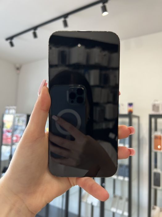 Telefon iPhone 14 PRO MAX 128GB Czarny Apple Gwarancja iTrade
