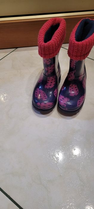 Продам дитячі резинові чоботи