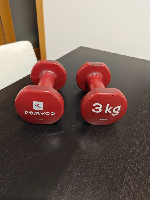 Halteres domyos 3 kg