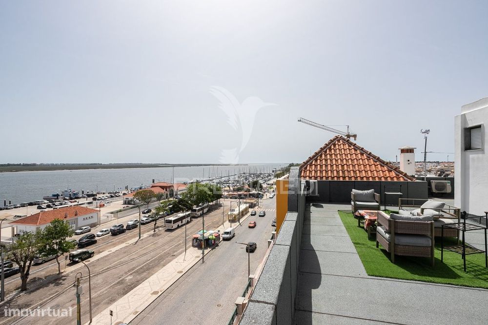 Penthouse com vistas únicas