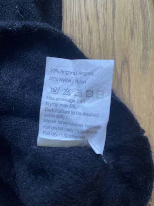 Sweter/ sukienka /tunika z angory VILA