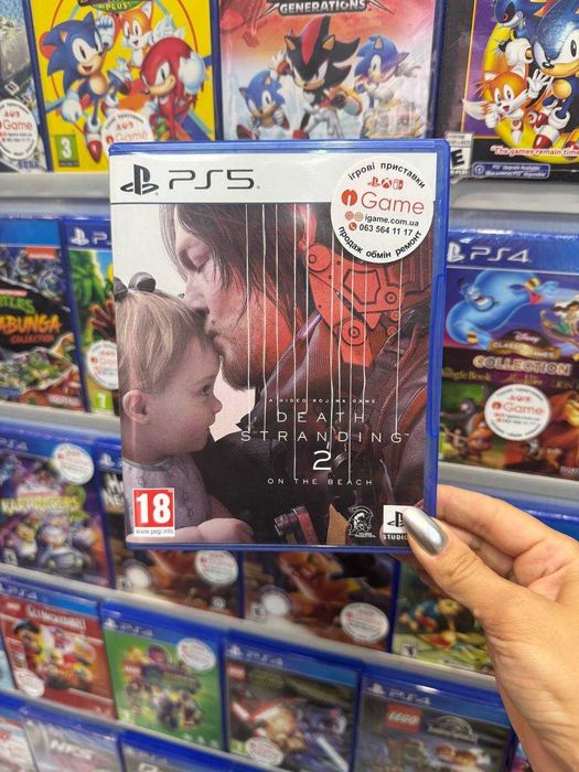 Death Stranding 2: On the Beach PS5 igame
