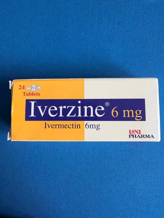 iverzin 6mg  - Detox