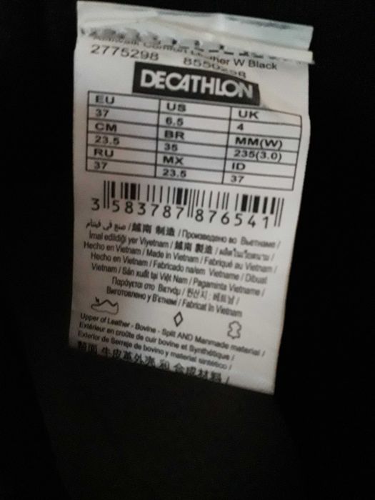 Sapatos caminhada Decathlon número 37 São Domingos de Benfica • OLX.pt
