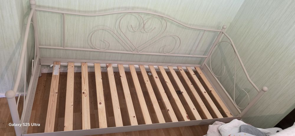 Łóżko metalowe 90x200