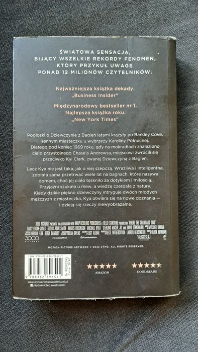 Książka "Gdzie śpiewają raki "
