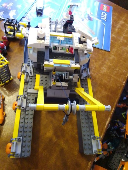 Lego City 60095 повний комлект