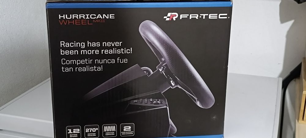 Volante FR-TEC Hurricane Wheel MKII