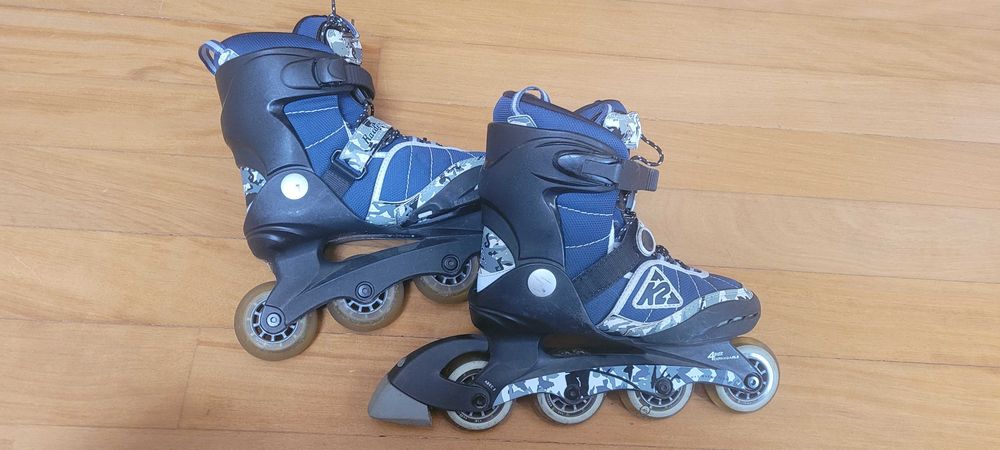 Rolki Raider K2 regulowane 34.5-38