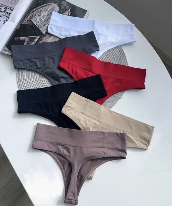 Трусики сліпи в рубчик Dyana, Ouno .