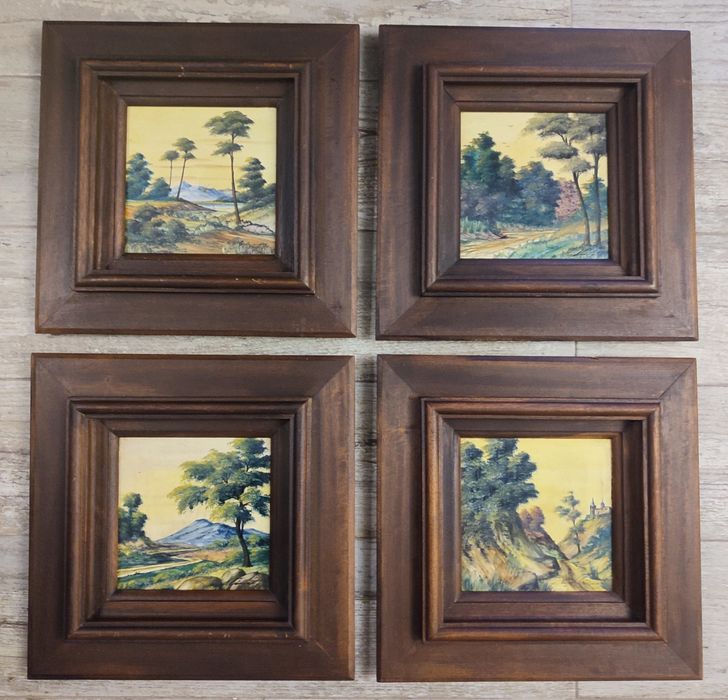 Quadro de Azulejos antigos