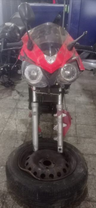 Peças Daelim Roadwin 125R