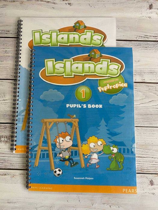Islands 1, 2, 3, 4