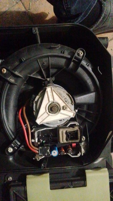Вентилятор печки Мерседес w220
